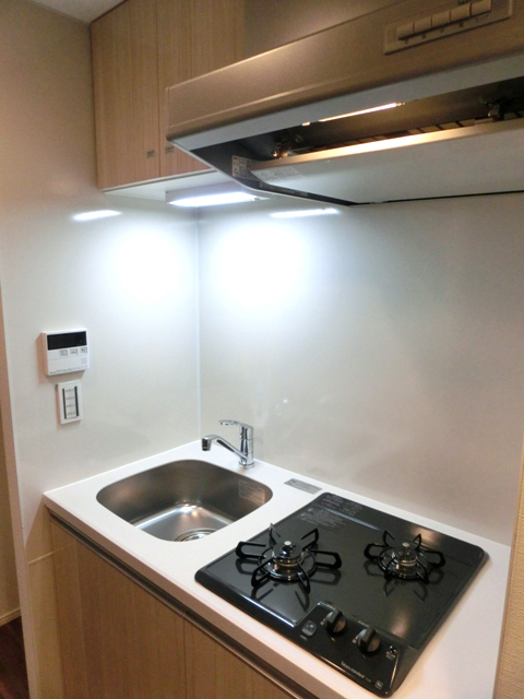 キッチン　※写真は同タイプ住戸です。
