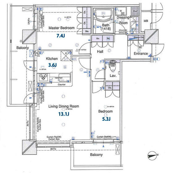間取り図