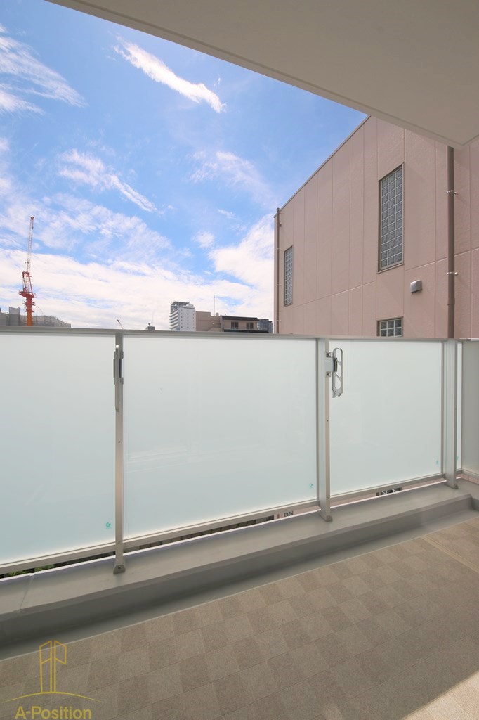 バルコニー　アーバス天満橋