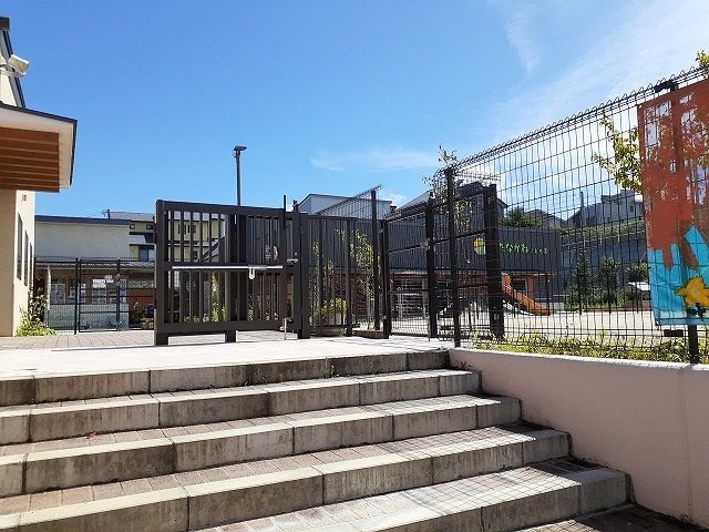 幼稚園・保育園　北中根こども園（幼稚園・保育園）まで450m