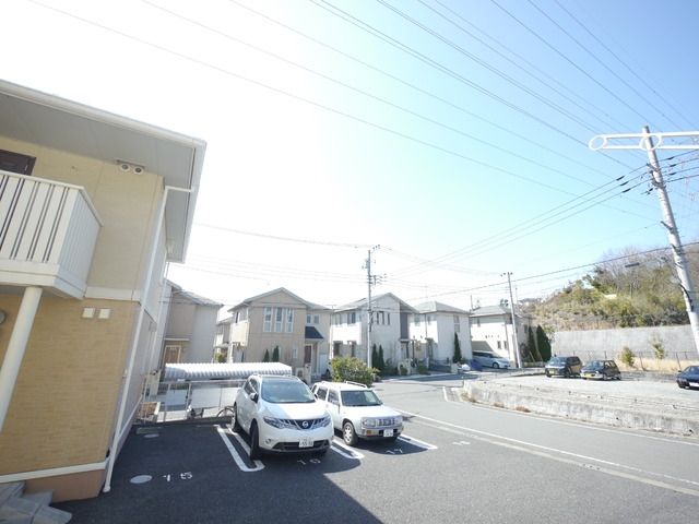 眺望　★閑静な住宅街のお部屋です★