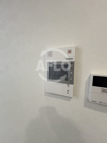 セキュリティ　プレリス北巽駅前ラバルス　モニター付きインターホン