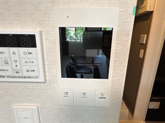 セキュリティ　カメラ付インターホン