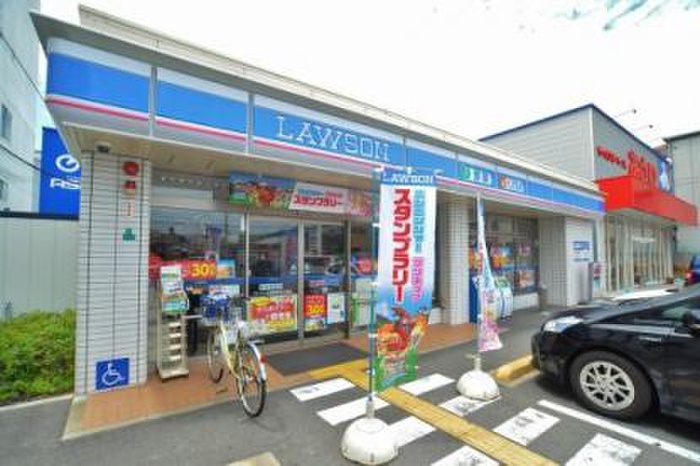 コンビニ　ローソン北加賀屋３丁目店（コンビニ）まで400m