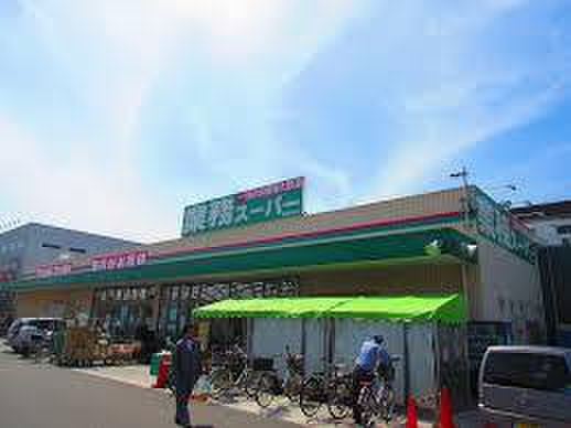 スーパー　業務用スーパー南津守店（スーパー）まで600m
