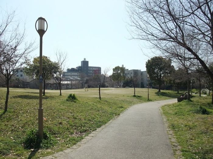 公園　南津守中央公園（公園）まで950m