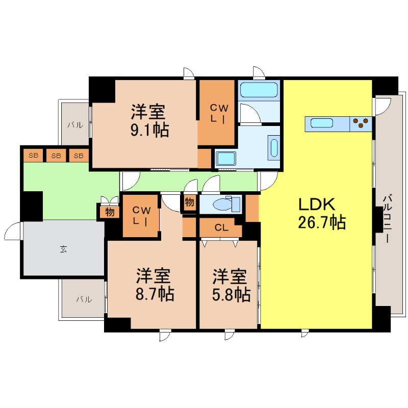 間取り図