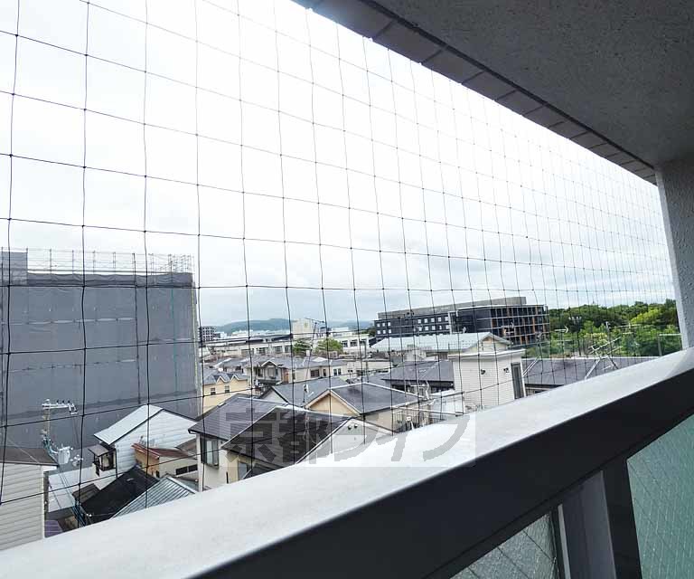 眺望　・４０２号室からの眺望です