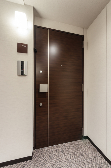 玄関　※写真は同タイプ住戸です。