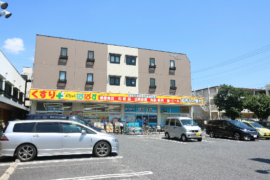ドラックストア　どらっぐ ぱぱす 江北6丁目店（ドラッグストア）まで323m