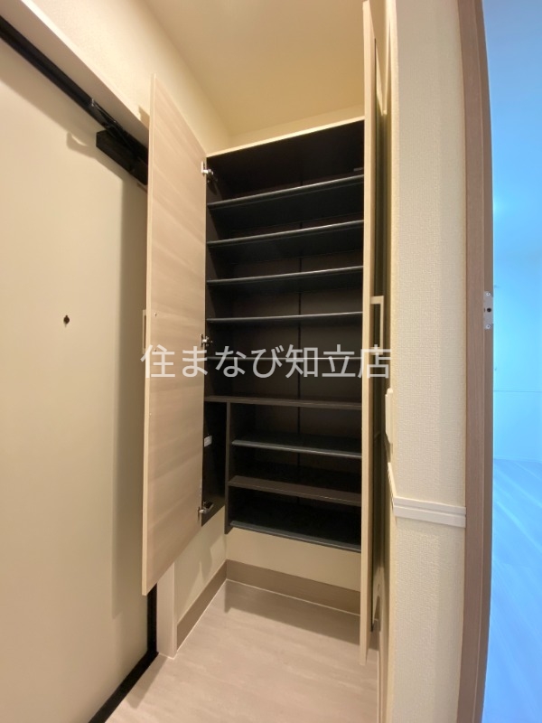 玄関　同型完成モデル