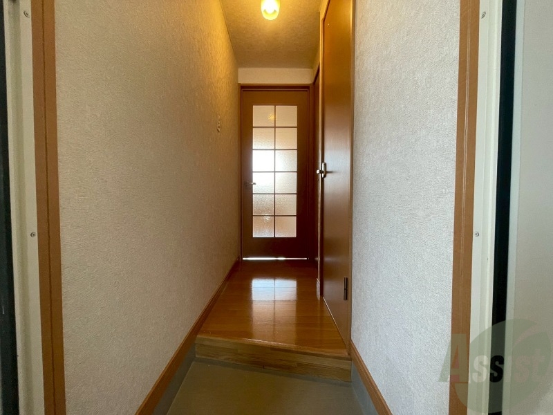 玄関　お部屋の第一印象を決める玄関はこちらです！