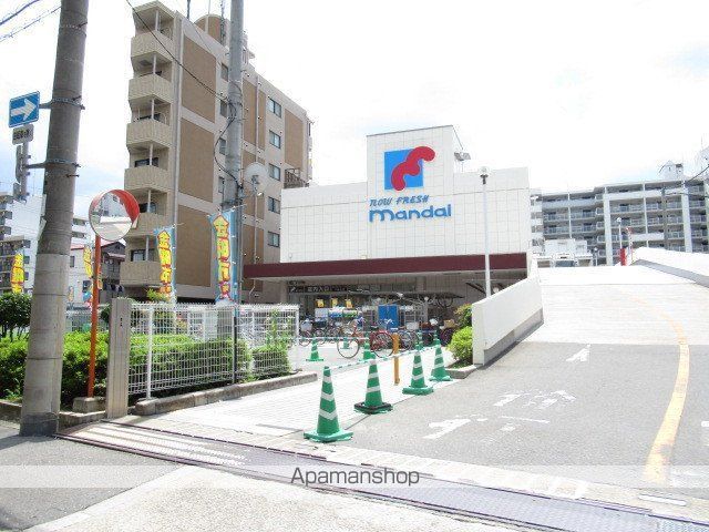 スーパー　万代　下新庄店（スーパー）まで629m