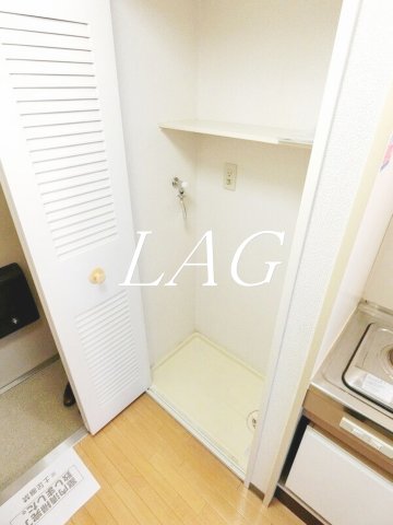 その他設備　室内洗濯機置き場です。