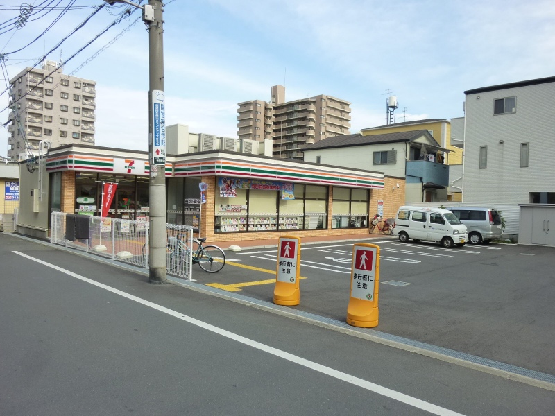コンビニ　セブンイレブン大阪今津南1丁目店（コンビニ）まで506m
