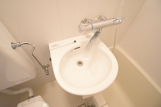 洗面設備　同仕様写真
