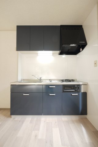 キッチン　※写真は別の部屋のものです。