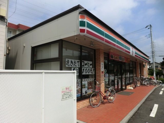 コンビニ　セブンイレブン東浦和3丁目店（コンビニ）まで433m