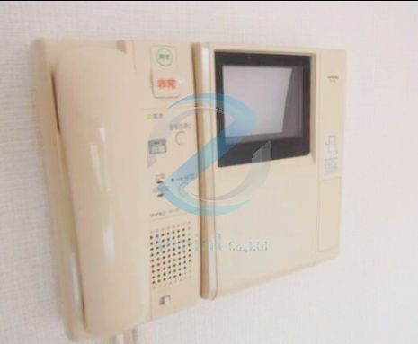 セキュリティ　モニター付きインターホン