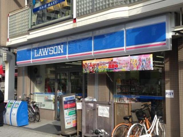コンビニ　ローソン西田辺1丁目店（コンビニ）まで310m