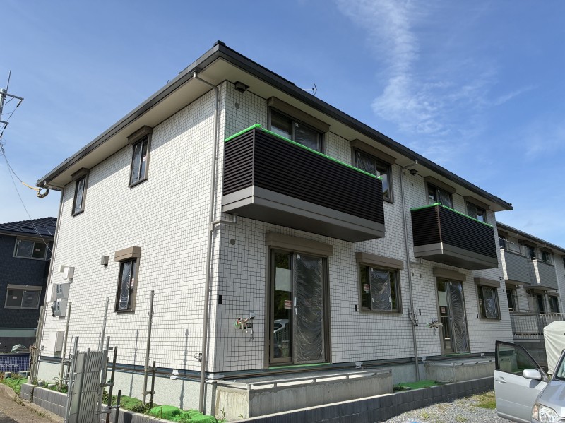 建物外観　落ち着いた雰囲気の外観です