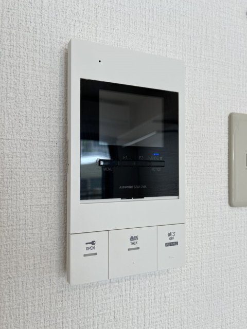 セキュリティ　モニター付オートロック