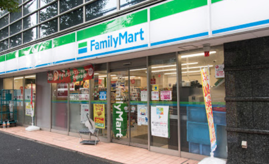 コンビニ　ファミリーマート 杉並桃井店（コンビニ）まで505m
