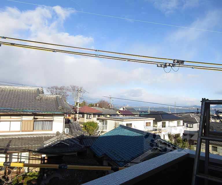 眺望　閑静な住宅街です