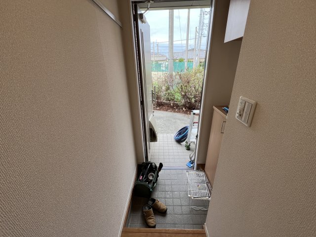 シャーメゾン大久保の玄関写真