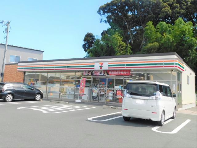 コンビニ　セブンイレブン豊川八幡町上宿店（コンビニ）まで1010m