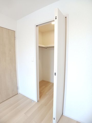 収納　専用の収納スペースです