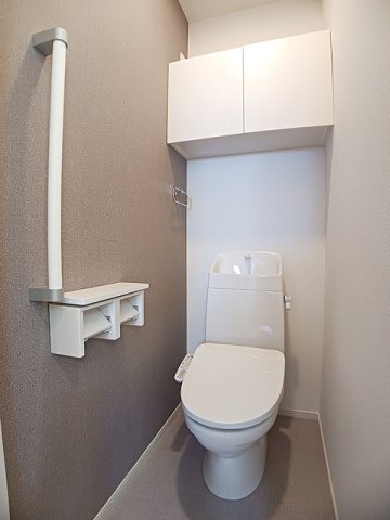 トイレ　シンプルで使いやすいトイレです
