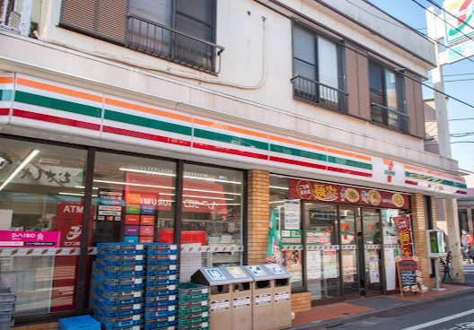 コンビニ　セブンイレブン 杉並阿佐谷北1丁目店（コンビニ）まで173m