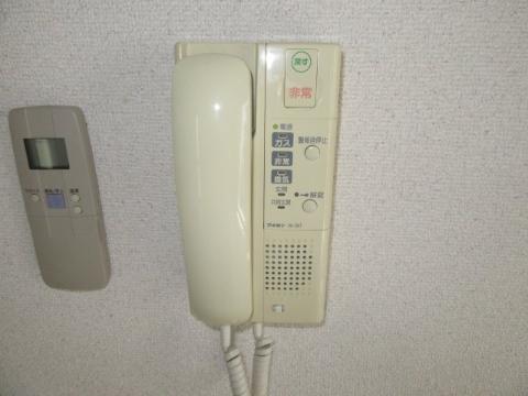 セキュリティ　インターホン内機