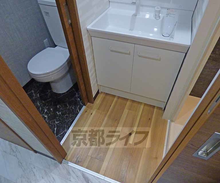 洗面設備　洗面所 です。