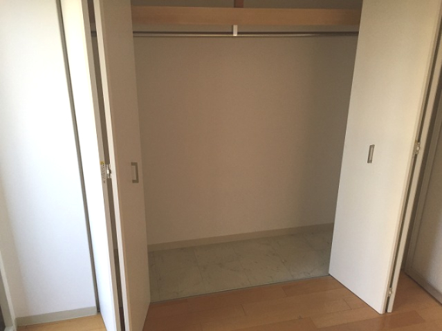 収納　便利な収納スペースです