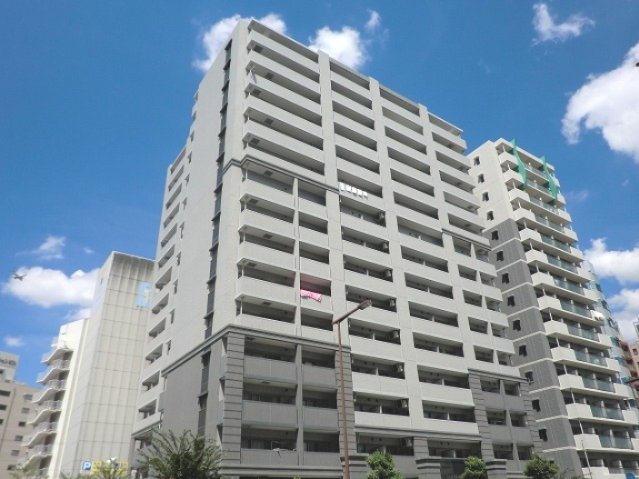建物外観　きれいな外観です