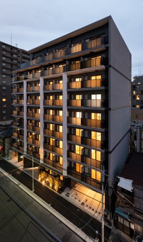 建物外観　外はこのようになっています
