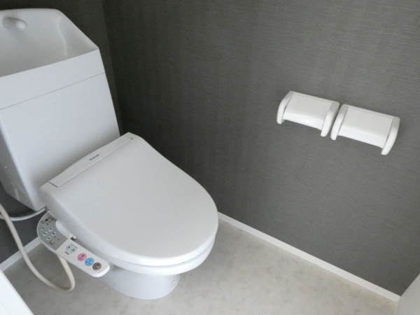 グレイシャスのトイレ写真