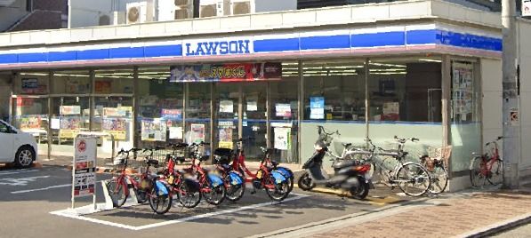 コンビニ　ローソン 新今里二丁目店（コンビニ）まで580m