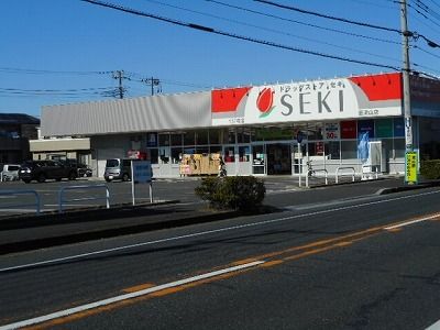 ドラックストア　ドラッグストアセキ南流山店（ドラッグストア）まで240m
