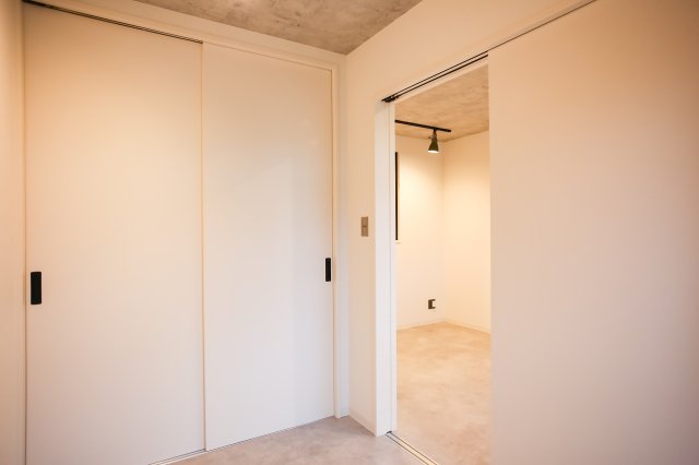 その他部屋・スペース　クローゼット付の寝室です☆