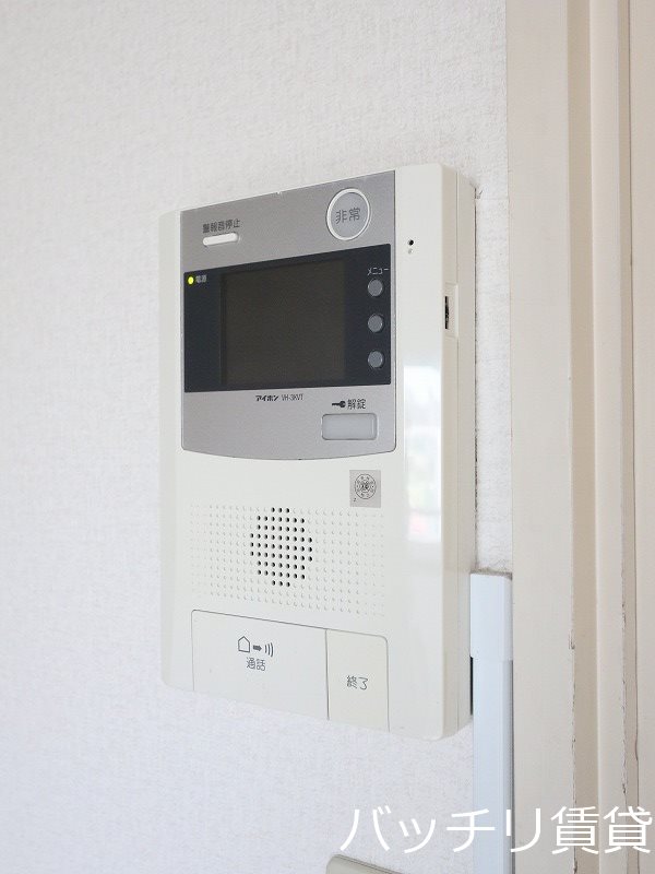 セキュリティ　別号室イメージの為、現状を優先致します。