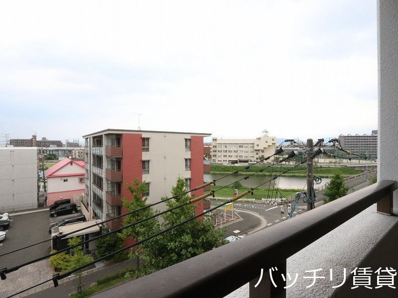 バルコニー　別号室イメージの為、現状を優先致します。
