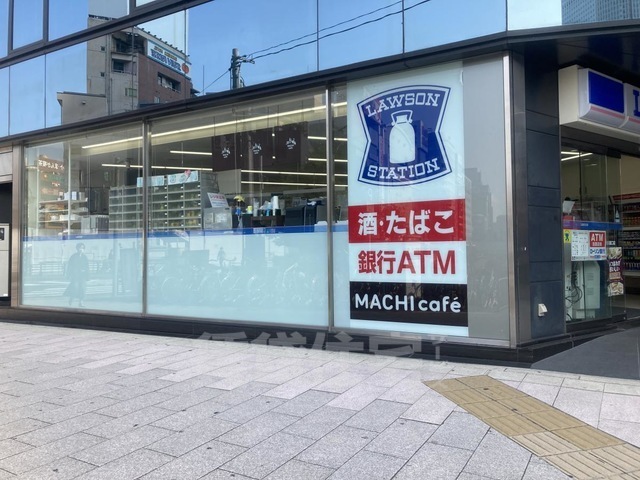 コンビニ　ローソン　名駅桜通北店（コンビニ）まで76m