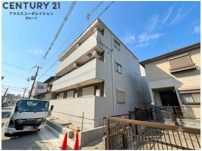 建物外観　人気のハウスメーカー施工設備が豊富な1K