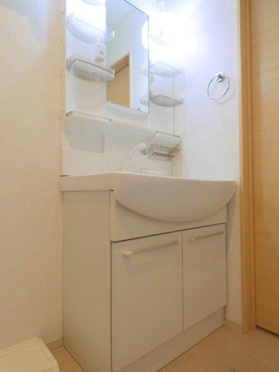 洗面設備　図面と現状に相違がある場合には現状を優先