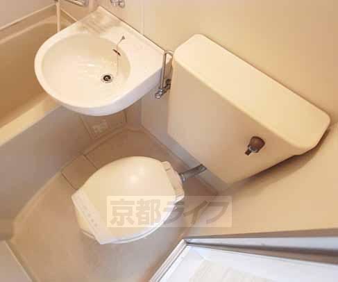 トイレ　トイレです。