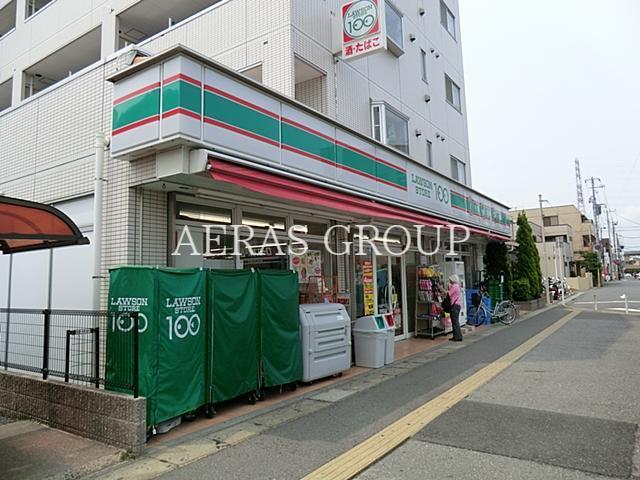コンビニ　ローソンストア100東船橋駅北口店（コンビニ）まで452m