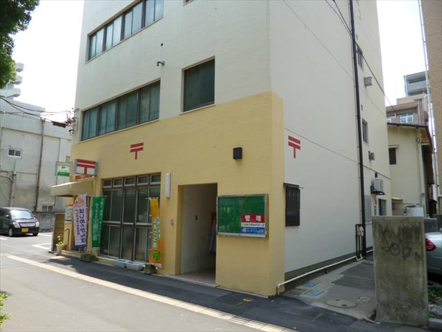 郵便局　鹿児島上之園郵便局（郵便局）まで718m